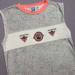 Vintage 1980’s Gitano Sleeveless Surfer Tee Youth XL
